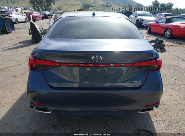 4T1BZ1FB7KU024803 2019 TOYOTA LIMITED Серый 