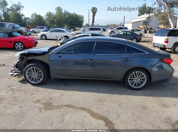 4T1BZ1FB7KU024803 2019 TOYOTA LIMITED Серый 