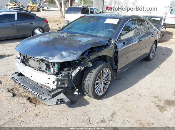 4T1BZ1FB7KU024803 2019 TOYOTA LIMITED Серый 