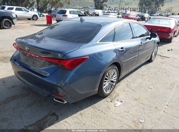 4T1BZ1FB7KU024803 2019 TOYOTA LIMITED Серый 