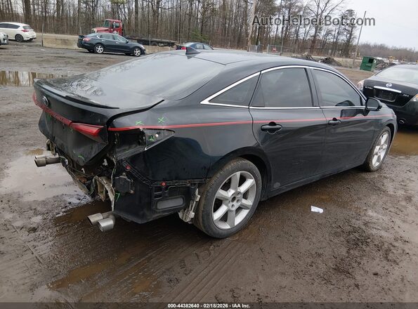 4T1BZ1FBXKU006974 2019 TOYOTA AVALON Black 
