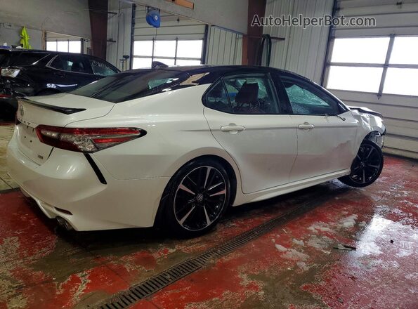 4T1BZ1HK0KU024199 2019 TOYOTA CAMRY White 