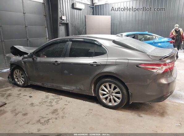 4T1C11AK2LU859096 2020 TOYOTA LE Gray 