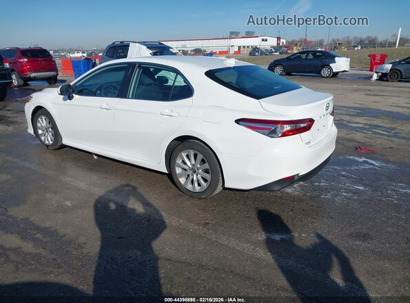 4T1C11AK2LU876920 2020 TOYOTA LE White 