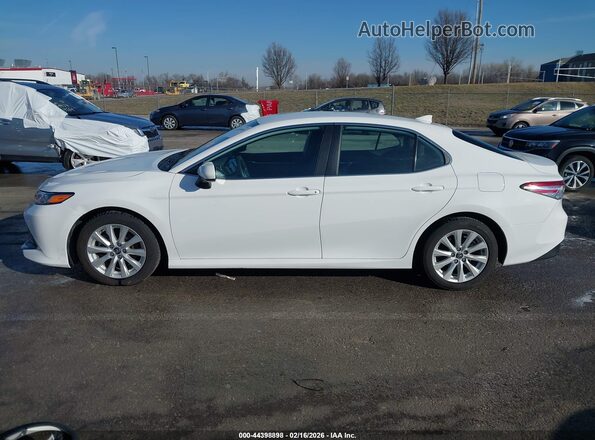 4T1C11AK2LU876920 2020 TOYOTA LE White 