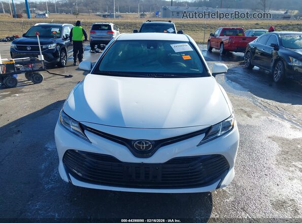 4T1C11AK2LU876920 2020 TOYOTA LE White 
