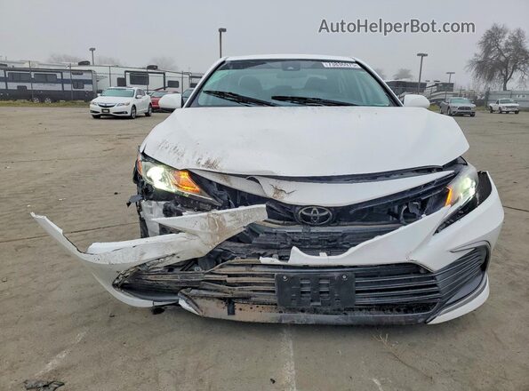 4T1C11AK3PU144107 2023 TOYOTA LE White წინა ხედი