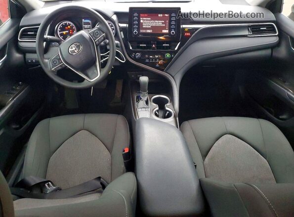 4T1C11AK3PU144107 2023 TOYOTA LE White წინა პანელის ხედი