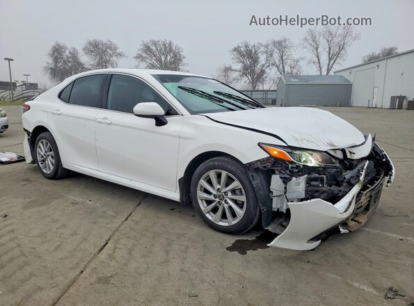 4T1C11AK3PU144107 2023 TOYOTA LE White წინა მარჯვენა
