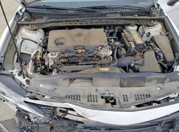 4T1C11AK3PU144107 2023 TOYOTA LE White უკანა სალონის ხედი