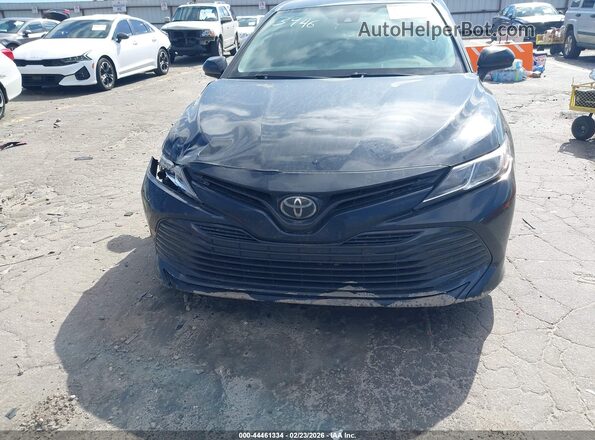 4T1C11AK6LU963946 2020 TOYOTA LE Black 