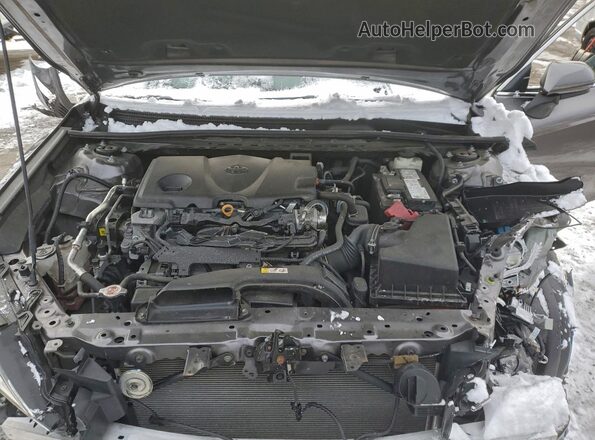 4T1C11BK9PU107593 2023 TOYOTA LE Gray 
