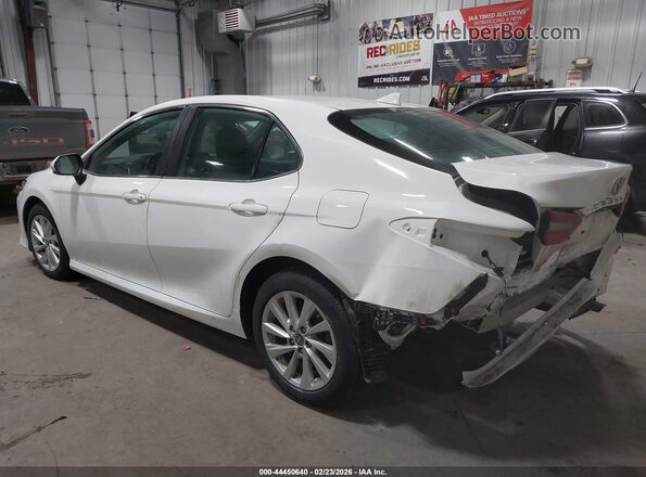 4T1C11BKXPU103990 2023 TOYOTA LE White Tył lewy