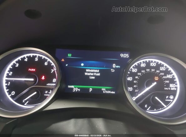 4T1C11BKXPU103990 2023 TOYOTA LE White Widok tylnych siedzeń