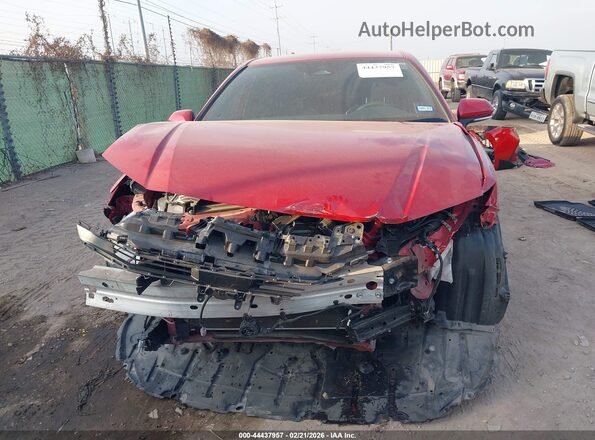 4T1DAACK0SU003571 2025 TOYOTA CAMRY Red Դիմացի տեսք