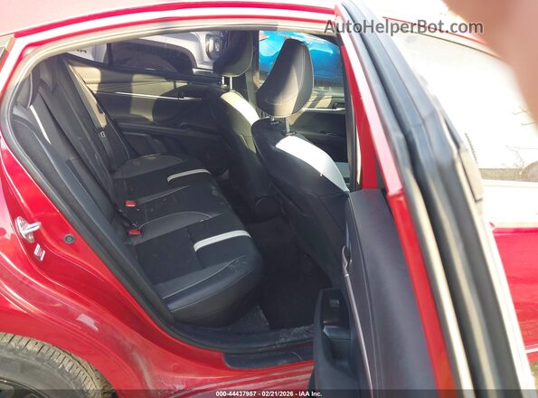 4T1DAACK0SU003571 2025 TOYOTA CAMRY Red VIN կոդի պիտակի տեսք