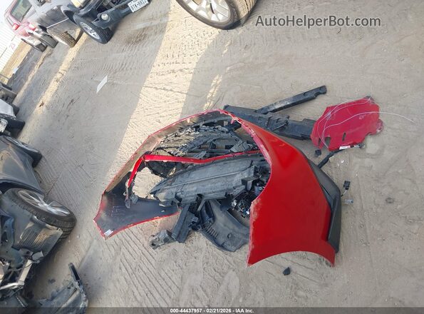 4T1DAACK0SU003571 2025 TOYOTA CAMRY Red Սարքավորումների վահանակի տեսք