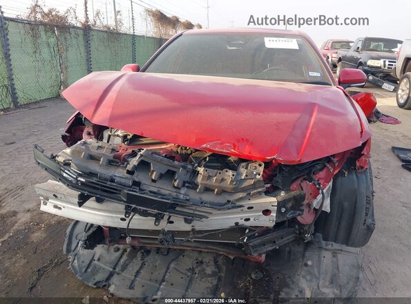 4T1DAACK0SU003571 2025 TOYOTA CAMRY Red Սալոնի հետևի տեսք