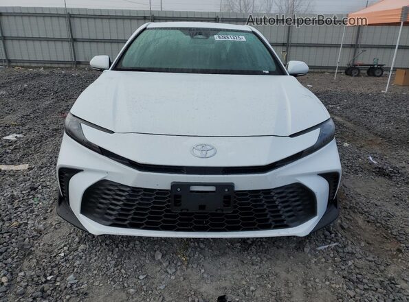4T1DAACK0TU225433 2026 TOYOTA CAMRY White 