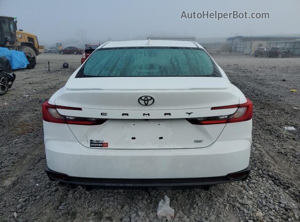 4T1DAACK0TU225433 2026 TOYOTA CAMRY White 