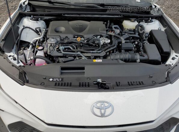 4T1DAACK0TU225433 2026 TOYOTA CAMRY White 