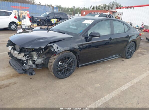 4T1DAACK1SU037082 2025 TOYOTA CAMRY Black Front left