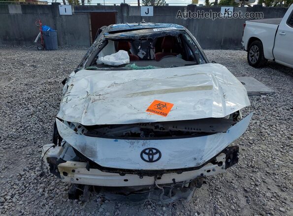 4T1DAACK1SU054934 2025 TOYOTA CAMRY White Widok z przodu