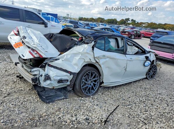 4T1DAACK1SU054934 2025 TOYOTA CAMRY White Tył prawy