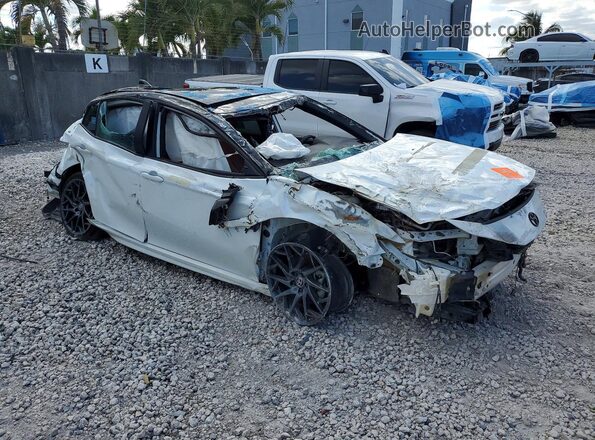 4T1DAACK1SU054934 2025 TOYOTA CAMRY White Przód prawy