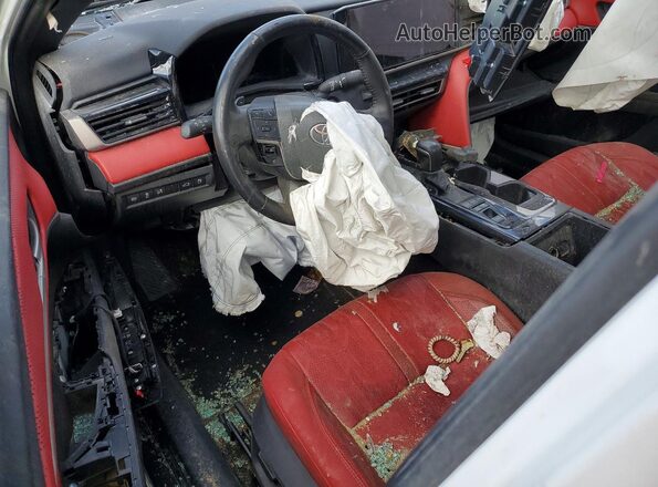 4T1DAACK1SU054934 2025 TOYOTA CAMRY White Widok deski rozdzielczej