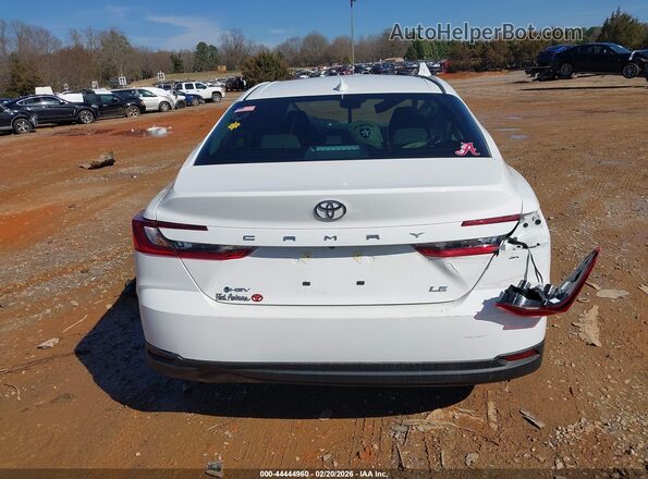 4T1DAACK1SU207912 2025 TOYOTA LE White 