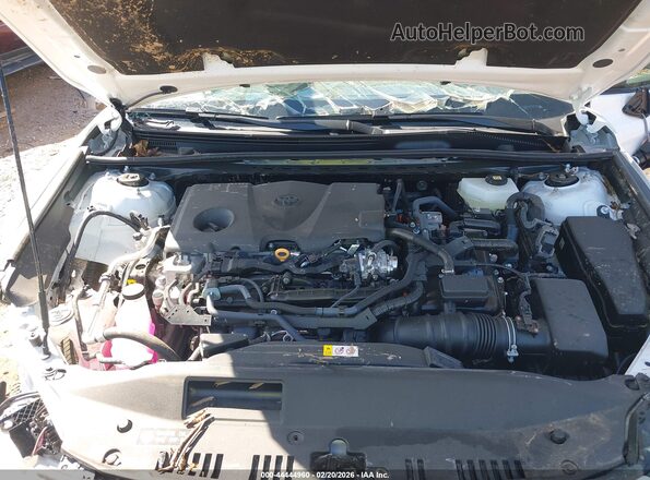 4T1DAACK1SU207912 2025 TOYOTA LE White Vista trasera