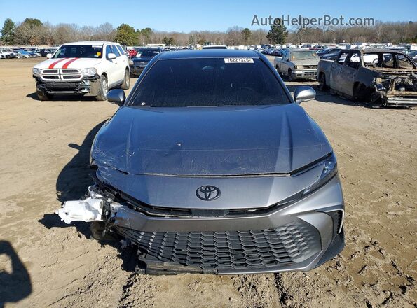 4T1DAACK1SU518465 2025 TOYOTA CAMRY Silver 
