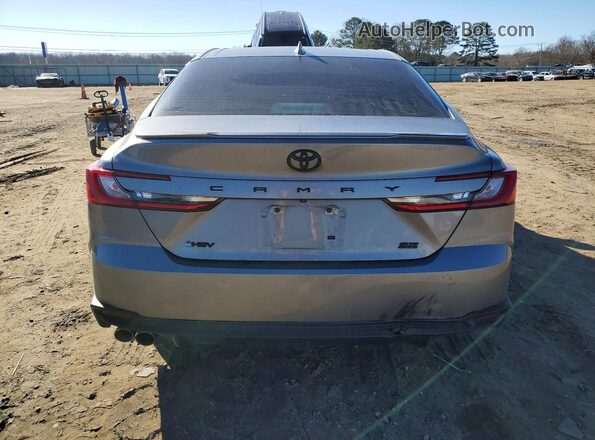 4T1DAACK1SU518465 2025 TOYOTA CAMRY Silver 