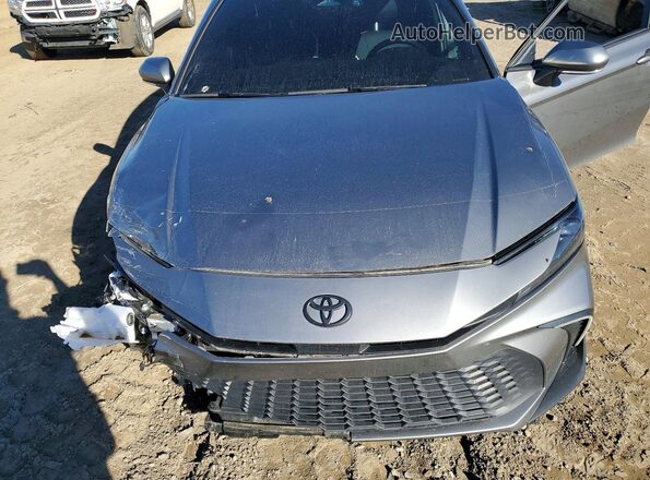 4T1DAACK1SU518465 2025 TOYOTA CAMRY Silver 