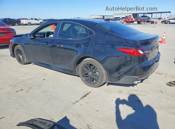 4T1DAACK1SU592453 2025 TOYOTA CAMRY Черный Задняя левая четверть