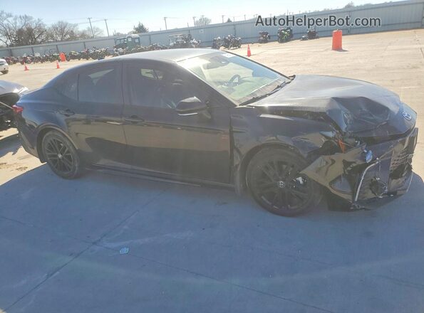 4T1DAACK1SU592453 2025 TOYOTA CAMRY Черный Передняя правая четверть