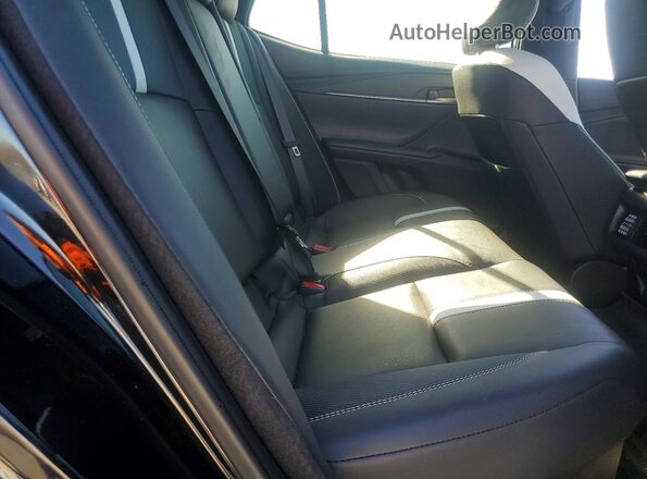 4T1DAACK1SU592453 2025 TOYOTA CAMRY Черный Вид задних сидений