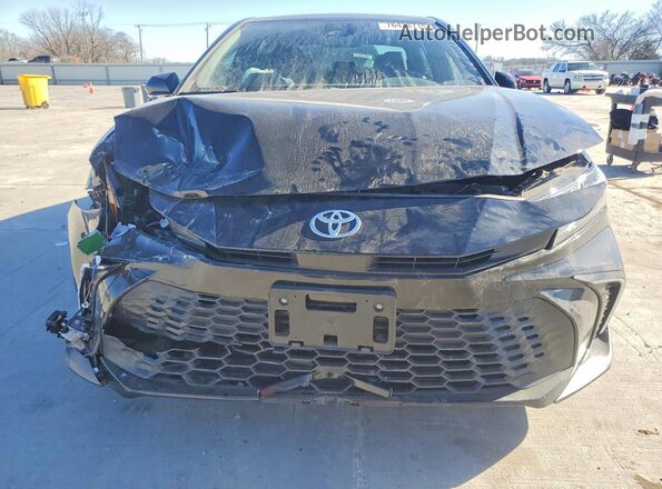 4T1DAACK1SU592453 2025 TOYOTA CAMRY Черный Вид спереди