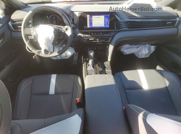 4T1DAACK1SU592453 2025 TOYOTA CAMRY Черный Вид панели приборов