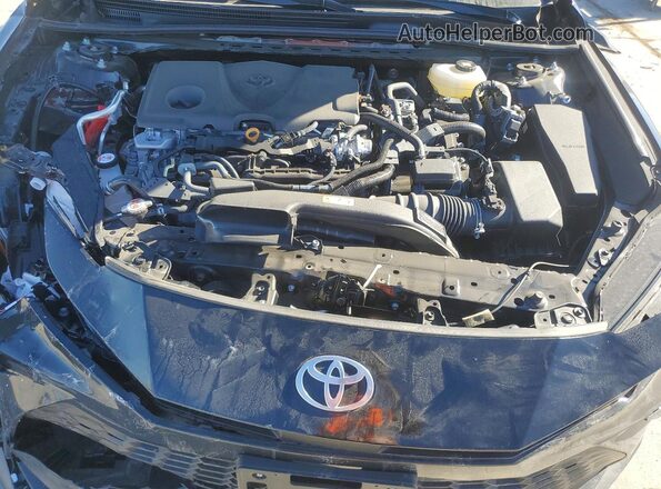 4T1DAACK1SU592453 2025 TOYOTA CAMRY Черный Вид задней части салона