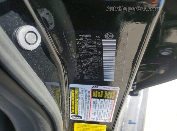 4T1DAACK1SU592453 2025 TOYOTA CAMRY Черный Вид подкапотного пространства