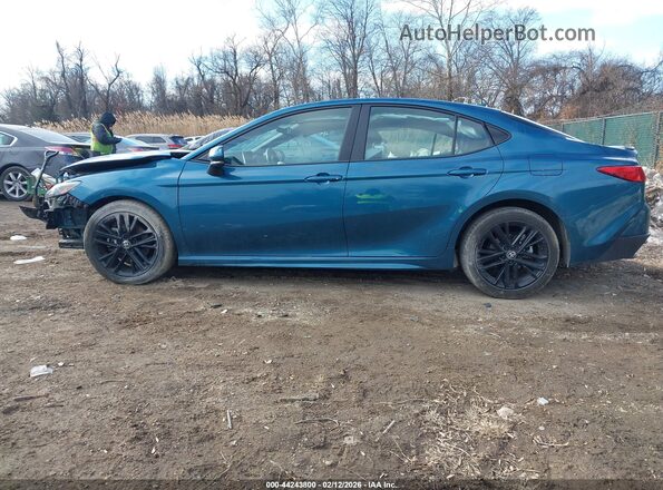 4T1DAACK1SU607470 2025 TOYOTA CAMRY Blue 360 interior view