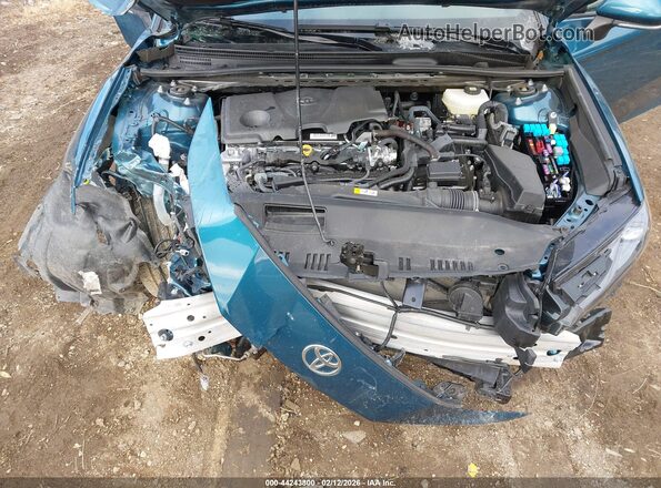 4T1DAACK1SU607470 2025 TOYOTA CAMRY Blue Rear view