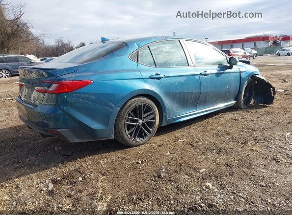 4T1DAACK1SU607470 2025 TOYOTA CAMRY Blue Rear right