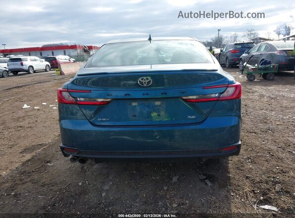 4T1DAACK1SU607470 2025 TOYOTA CAMRY Blue 