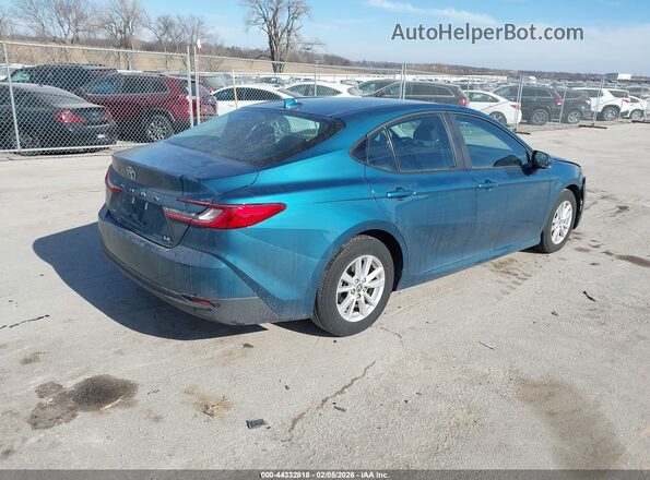 4T1DAACK2SU610684 2025 TOYOTA LE Blue Հետևի աջ