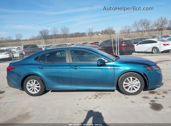 4T1DAACK2SU610684 2025 TOYOTA LE Blue Սալոնի 360 աստիճան տեսք