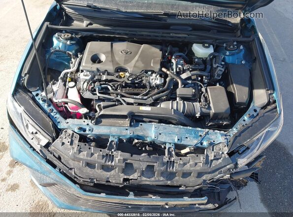 4T1DAACK2SU610684 2025 TOYOTA LE Blue Հետևի տեսք