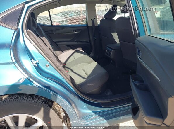 4T1DAACK2SU610684 2025 TOYOTA LE Blue VIN կոդի պիտակի տեսք
